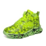 Bazics Fashion Mens Lightweight Sports Basketball Shoes Walking Trainers