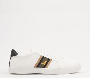 Brave Soul Brave Soul Loueagle Sneaker White/Green