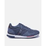 Navigare Men's Delta Tex Sneakers-Navy