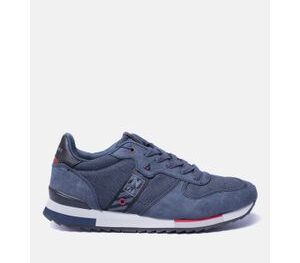 Navigare Men's Delta Tex Sneakers-Navy