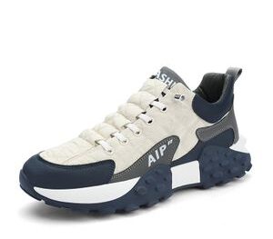 Prime Gold Outdoor Fashion Casual Sports Shoes - White Blue