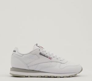 Reebok Classic Leather White /Grey