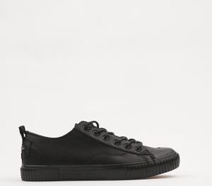 Pierre Cardin Casual Lace up Sneakers Black