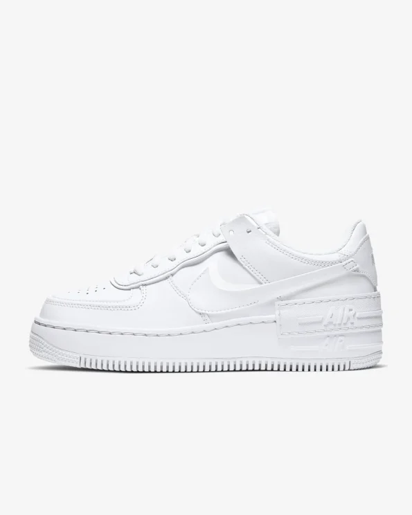 Nike Air Force 1 Shadow Womens Shoes White