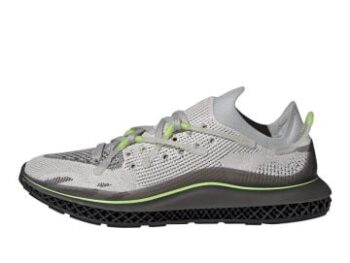 adidas Originals 4D Fusio Mens Sneaker Fusion Grey Signal Green