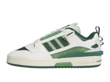 adidas Originals Forum Mod Low Mens Shoes White/Green