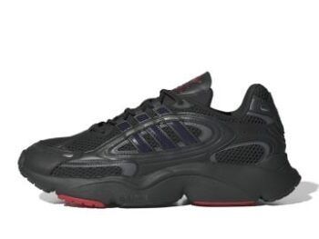 adidas Originals Ozmillen Mens Shoes Black/Scarlet