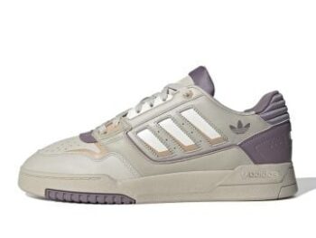 adidas Originals Drop Step Low 2.0 Mens Shoes White/Beige