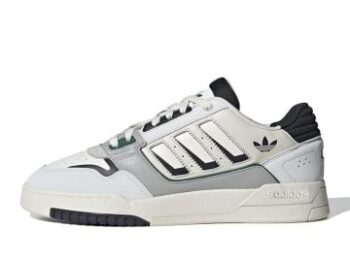 adidas Originals Drop Step Low 2.0 Mens Shoes White/Black