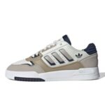 adidas Originals DropStep Low 2.0 Mens Shoes White and Indigo