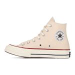 Converse Chuck 70 Hi Sneaker Mens Parchment Garnet