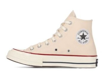 Converse Chuck 70 Hi Sneaker Mens Parchment Garnet