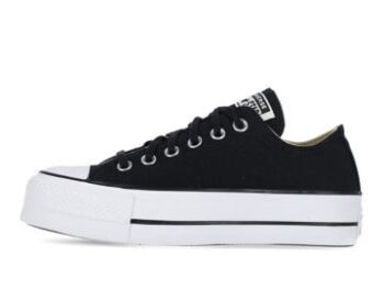 Converse Chuck Taylor All Star Lift Black White