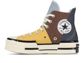 Converse Chuck 70 Plus Workwear Men's Shoes Navy Multi-Color