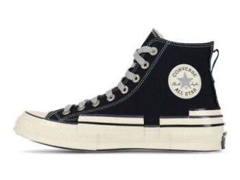 Converse Chuck 70 Hacked Heel +1 Detail High Black
