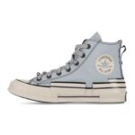 Converse Chuck 70 Hacked Heel +1 Men's Shoes Detail Heirlm Silver
