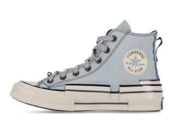 Converse Chuck 70 Hacked Heel +1 Men's Shoes Detail Heirlm Silver