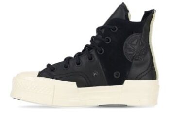 Converse Chuck 70 Plus Lux Workwear Men's Shoes Black Egret