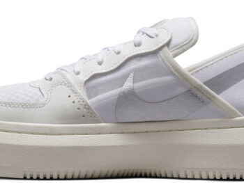 Nike Court Vision Alta Women's Shoes White/Sail