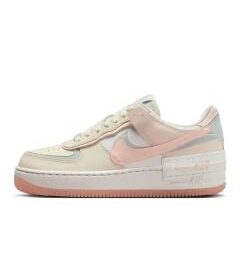 Nike Air Force 1 Shadow Womens Shoes Milk/Silver