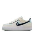 Nike Air Force 1 Shadow Womens Shoes Sail/Blue