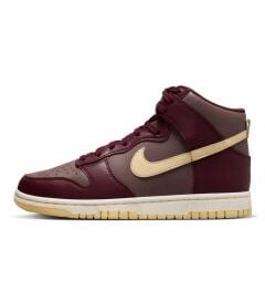 Nike Dunk High Womens Shoes Plum/Maroon