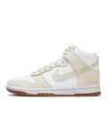 Nike Dunk High Womens Shoes White/Sail Gum/Red