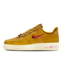 Nike Air Force 1 07 SE Womens Shoes Bronze/Pink