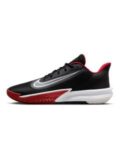 Nike Precision VII Mens Shoes Black/White/Red