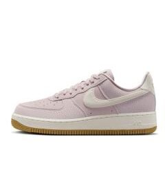 Nike Air Force 1 '07 Next Nature Womens Shoes Platinum Violet