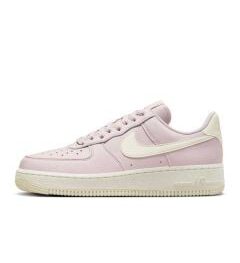 Nike Air Force 1 07 Womens Shoes Vilolet/Milk