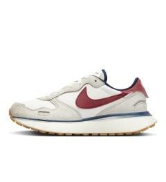 Nike Phoenix Waffle Womens Shoes Bone/Red