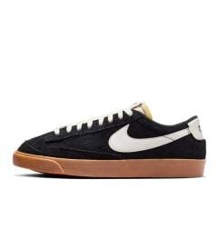 Nike Blazer Low '77 Vintage Black Gum Brown