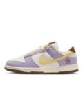 Nike Dunk Low Premium Womens Shoes Lilac/Yellow