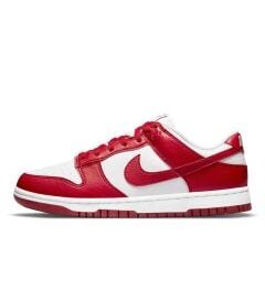 Nike Dunk Low Next Nature Women's Shoes White Gym Red