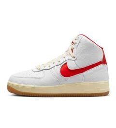 Nike Air Force 1 Sculpt Womens Shoes White/Red