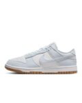 Nike Dunk Low Premium Next Nature Womens Shoes White/Grey