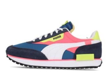 Puma Future Rider Play On Sneaker Mens Lake Blue