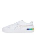 Puma Jada Rainbow Hues Womens Sneaker White