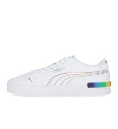 Puma Jada Rainbow Hues Womens Sneaker White