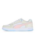Puma Rbd Game Low Womens Shoes White/Pink