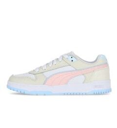 Puma Rbd Game Low Womens Shoes White/Pink