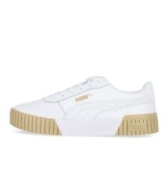 Puma Carina 20 Womens Shoes White Sand