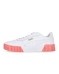 Puma Carina 2.0 Womens Shoes White/Flower/Gold