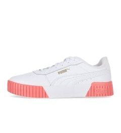 Puma Carina 2.0 Womens Shoes White/Flower/Gold
