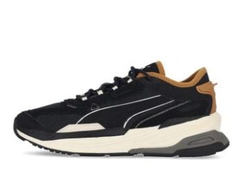 Puma Extend Nitro Heritage Sneaker Mens Jet Black White