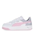 Puma Carina Street Womens Shoes White/Grape