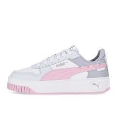 Puma Carina Street Womens Shoes White/Grape