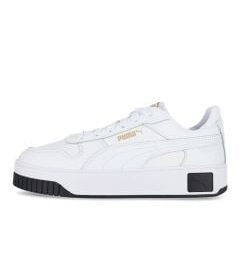 Puma Carina Street Womens Shoes Mono White