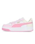 Puma Carina Street Womens Shoes White/Pink/Lilac